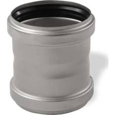 ACO 50mm Rustf. Dobb. Muffe