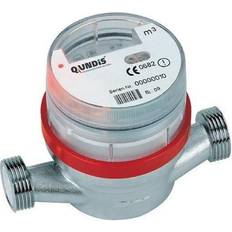 Wasser & Abwasser Eurotech Hot water meter dry dial 1.5 m3/h 12 x 80 mm