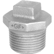 Prop galvaniseret med rand 1/8