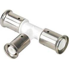 Henco Vand & Afløb Henco Henco pres tee pvdf reduceret 20 x 16 x 20 mm