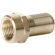 Henco Kloak & Afløb Henco Henco Muffe Adapter Til Fordelerrør Messing 20 Mm X 1/2