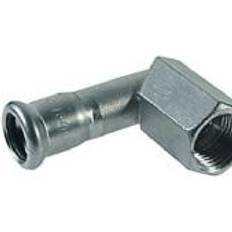 Vsh Bøjning 90° Muffe/muffe 28 Mm X 1 Syrefast