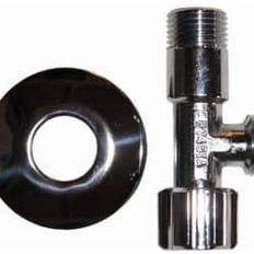 Unite stopventil, 12″ x 38″ med 77 mm roset kort version