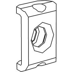 Tabula møtrikstykke c17x13
