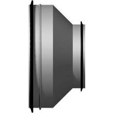 centrisk kort reduktion Ø200-100 mm Nippel/Nippel, længde 58mm