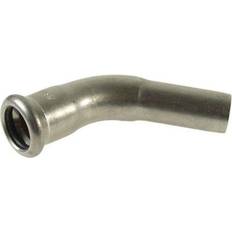 Vsh Bøjning 45° Muffe/nippel 88,9 Mm Syrefast