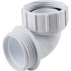 Wavin Plumbing Wavin Osma 40mm (1 1/2" HepVO knuckle adaptor. HepV0 CV11 WH CV11WH