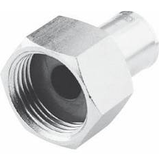 Wavin Tigris K1 press overgang m/omløber 25 mm x 1.1/2'''' Kun til U-bakker