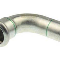 VSH bøjning 90° muffe/nippel 15 mm syrefast