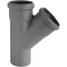 Nicoll Ht-Pp (Amax Pro) Ø110 mm X 110 X 45° Grå Gren
