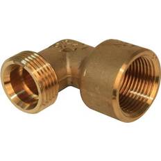 Wavin 3/4" Vinkel Nippel/muffe