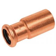 Sanha kobber Cu press reduktion 28 x 15 mm med en muffe