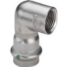 VIEGA 22x1" Sanpr. Inox Ovg.Vkl. 90°