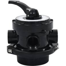 vidaXL multiportventil til sandfilter ABS 1,5" 4-vejs