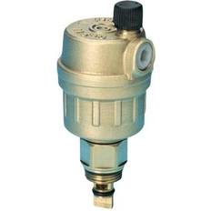 Air stop PETTINAROLI Automatic air vent with non-return stop valve 1/2