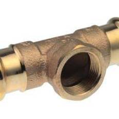 Tee VSH muffe/muffe/muffe 22 mm X 1/2X22 mm CU