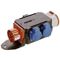 Accessoires Électriques as - Schwabe Mobiler mixo Stromverteiler 'brigach' 400V/16A/max. 11kW IP44