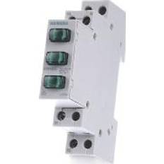 Lampen Siemens Indikator 3 lampen 230V 3 X grøn