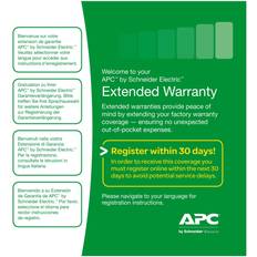 Schneider Electric Extended Warranty Service Pack Utökat serviceavtal material och tillverkning 3 år retur svarstid: NBD