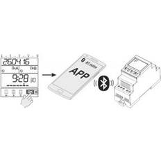 VIA Kontaktur G-Smart,Uge,2-kanal, m/Bluetooth, programerbar app