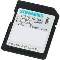 Xb100 Siemens 6AV6671-8XB10-0AX1 6AV66718XB100AX1 PLC-Memory Card