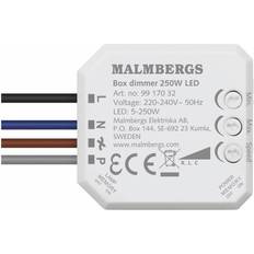 Dosdimmer led Malmbergs Dosdimmer 5-250W LED