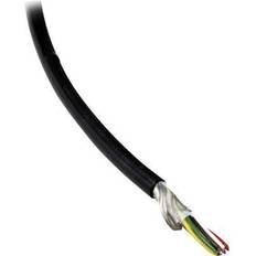 BKL Electronic 1506045/5 Data cable Li12YD11Y 10 x 0.14 mm² Black 5 m