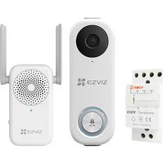 Campanelli saldi EZVIZ Kit videocitofono Wi-Fi db1ckit