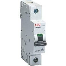 AEG Automatsäkringar AEG AUTOMATSÄKR E91 C6 1P