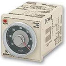 Minuteries vente Omron Relais temporisé H3CR, 100-240/100-125V c.a. V c.c. Enfichable, 11 contacts