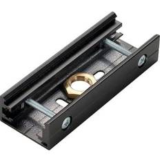 samlingsforbinder til 3-faset skinne, sort