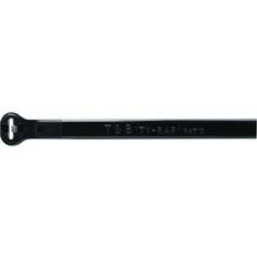 ABB Elkablar ABB TY528MX Buntband låsbara, väderbeständig svart, 100-pack 4,8 x 360 mm