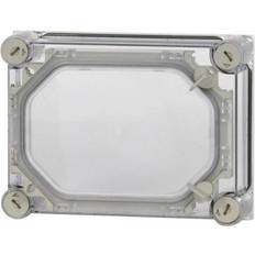 Standardgehäuse reduziert Eaton Gehäusedeckel D150 D150-CI23/T (L x B x H) 50 x 187.5 x 250 mm Transparent Passend für Serie CI, Gehäusemaß 187.5 (74849)