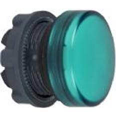 Schneider Electric Lampehoved grøn for LED ZB5AV033