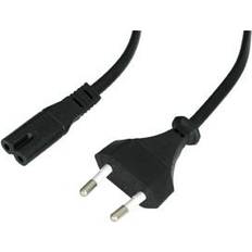 Power cable c7 Lindy 30423, 5 m, CEE7/16, C7 forbinder