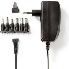 12v adapter Nedis UNIVERSEL AC-OPLADER 27W 3-12V ➞ På lager klar til afhentning