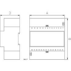 Noratel Noratel Jævnstrømsforsyning DSD24 220V/24VDC