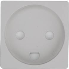 Schneider Electric Afdækning For Stikkont. M/J Grå