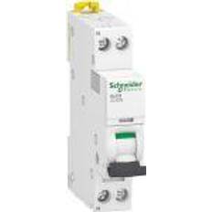 Elartikler Schneider Electric Automatsikring iC40N C 1P N, 25A, 6/10kA