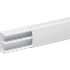 SCHNEIDER ELECTRIC Minikanal OptiLine-1835 2 rum Højde 18 mm, bredde 35 mm, Længde 2100 mm Hvid ral 9010 plast