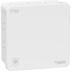 Schneider Electric Mureva forgreningsdåse hvid IP65