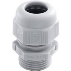 Niko-Servodan M20 cable gland grey