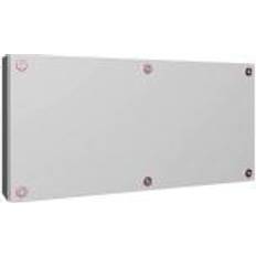 Rittal Elektronik- & Tilslutningsbokse Rittal KX 1510.000 Installationskabinet, Kabinet til montering på væggen 600 x 300 x 120 Stålplade Lysegrå 1 stk