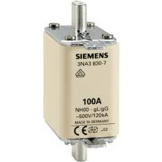 Fusibili Siemens Fusibile nh gl/gg gr.00 500vca 125a 3na3832