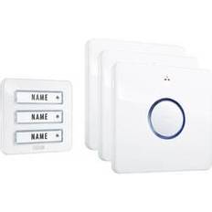 m-e modern-electronics 41097 Wireless door bell Complete set