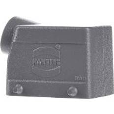 Harting Stikhus han 32 A M25 I side for 2 bøjler