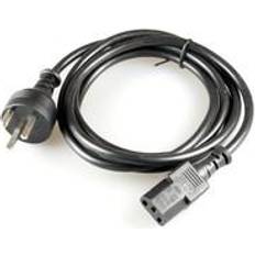 Power Cord DK 1.8m IEC320 EDB