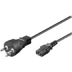 C13 MicroConnect strømkabel Type K til IEC 60320 C13 50 cm