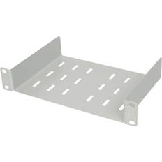 Digitus DN-10 TRAY-1 10 inch Server rack cabinet shelf Fixed Grey-white (RAL 7035)