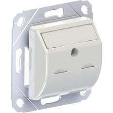 Leviton Elartikler Leviton Dataudtag EU dåse for 2 x (Brand-Rex) keystone konnekter hvid